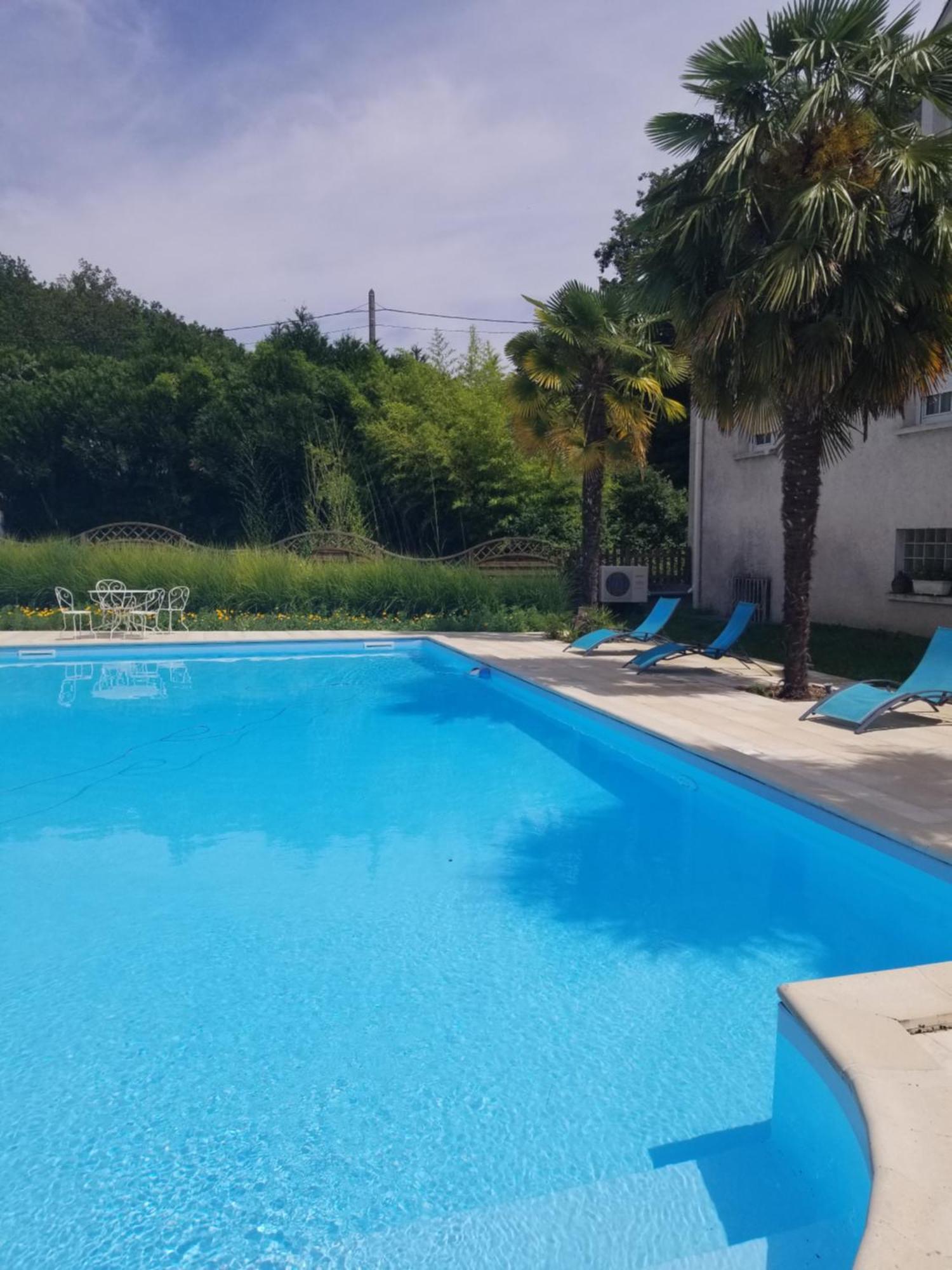 Appartement De La Vallee Saint-Martin-le-Beau Eksteriør billede