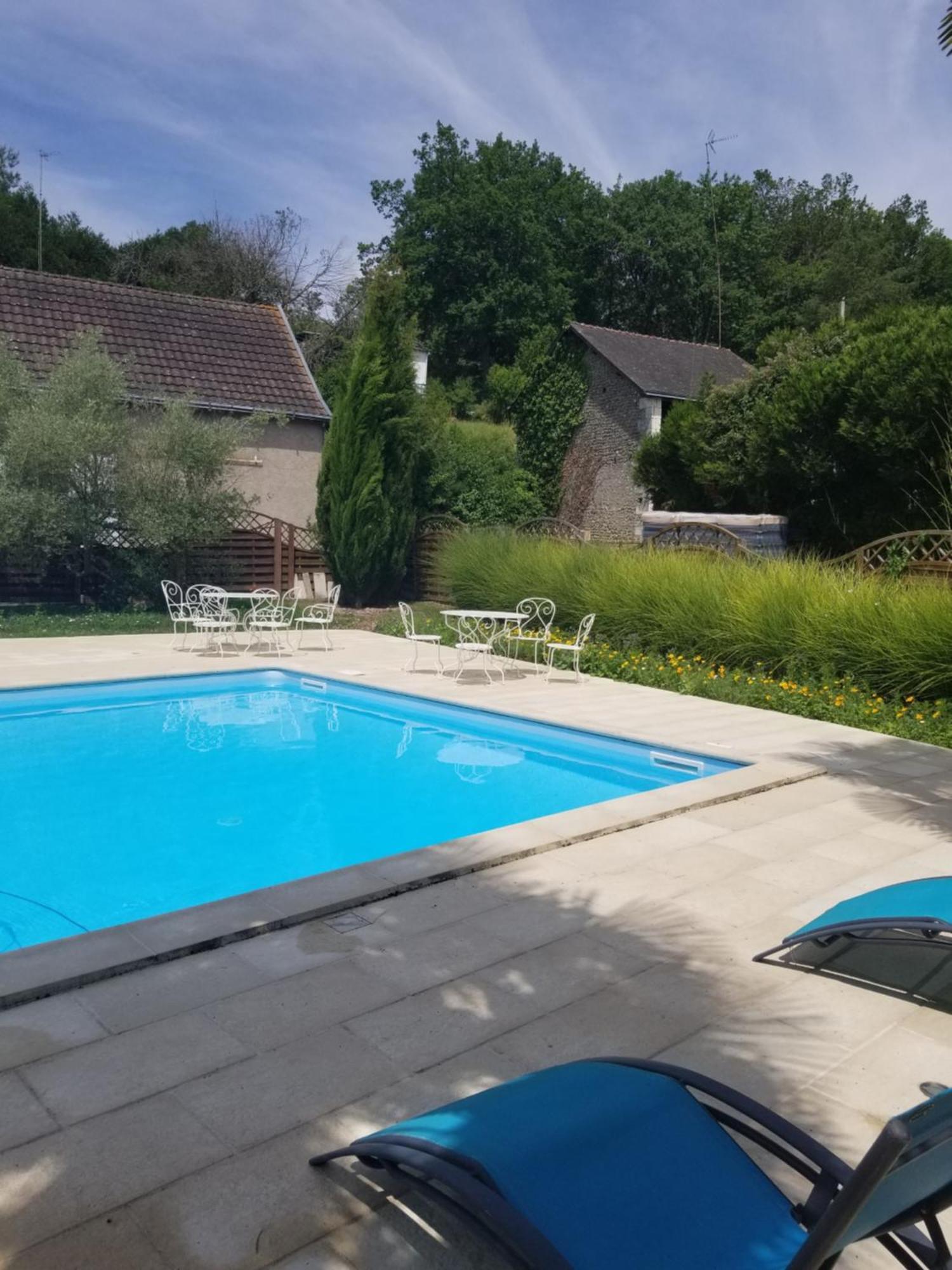 Appartement De La Vallee Saint-Martin-le-Beau Eksteriør billede