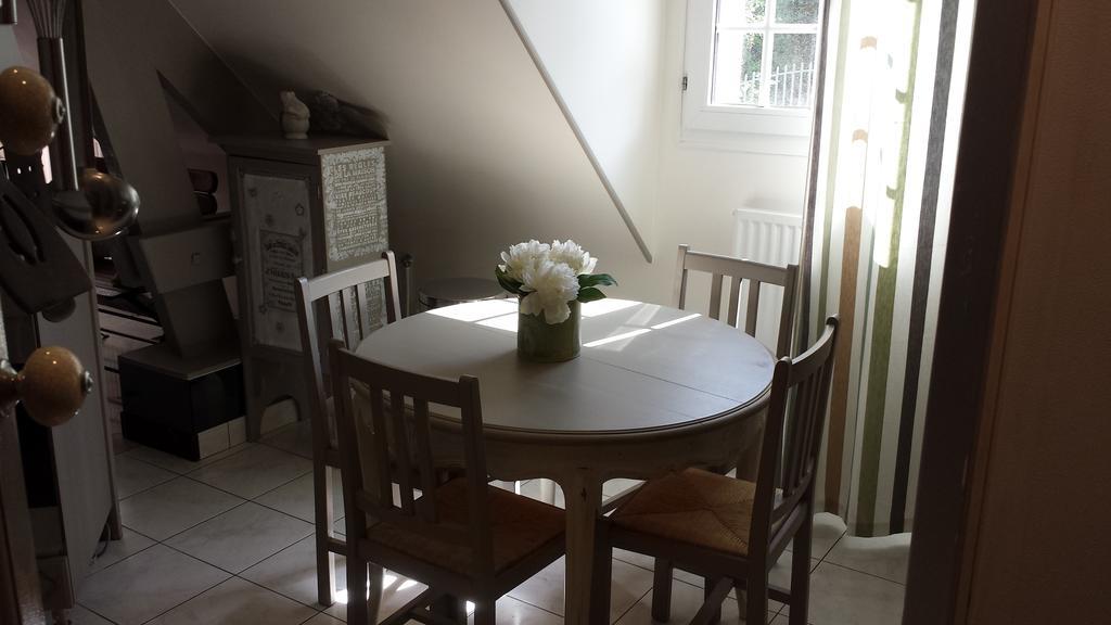 Appartement De La Vallee Saint-Martin-le-Beau Værelse billede