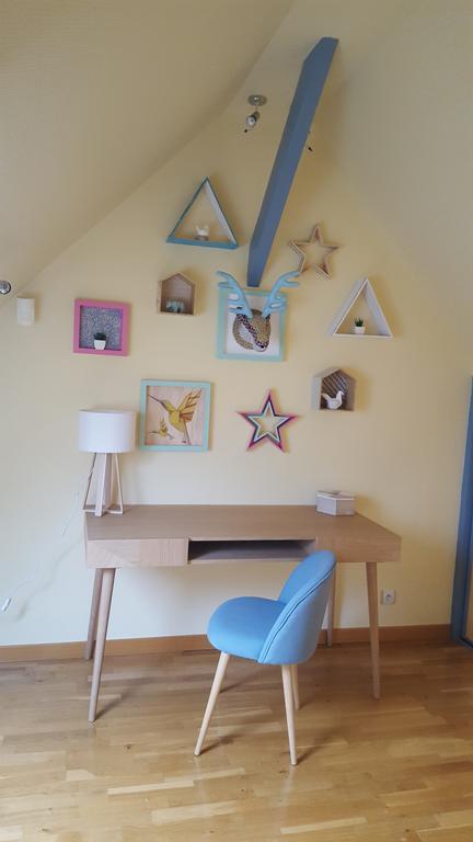 Appartement De La Vallee Saint-Martin-le-Beau Eksteriør billede